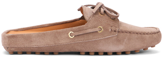 Suede moccasin sandal SHOES