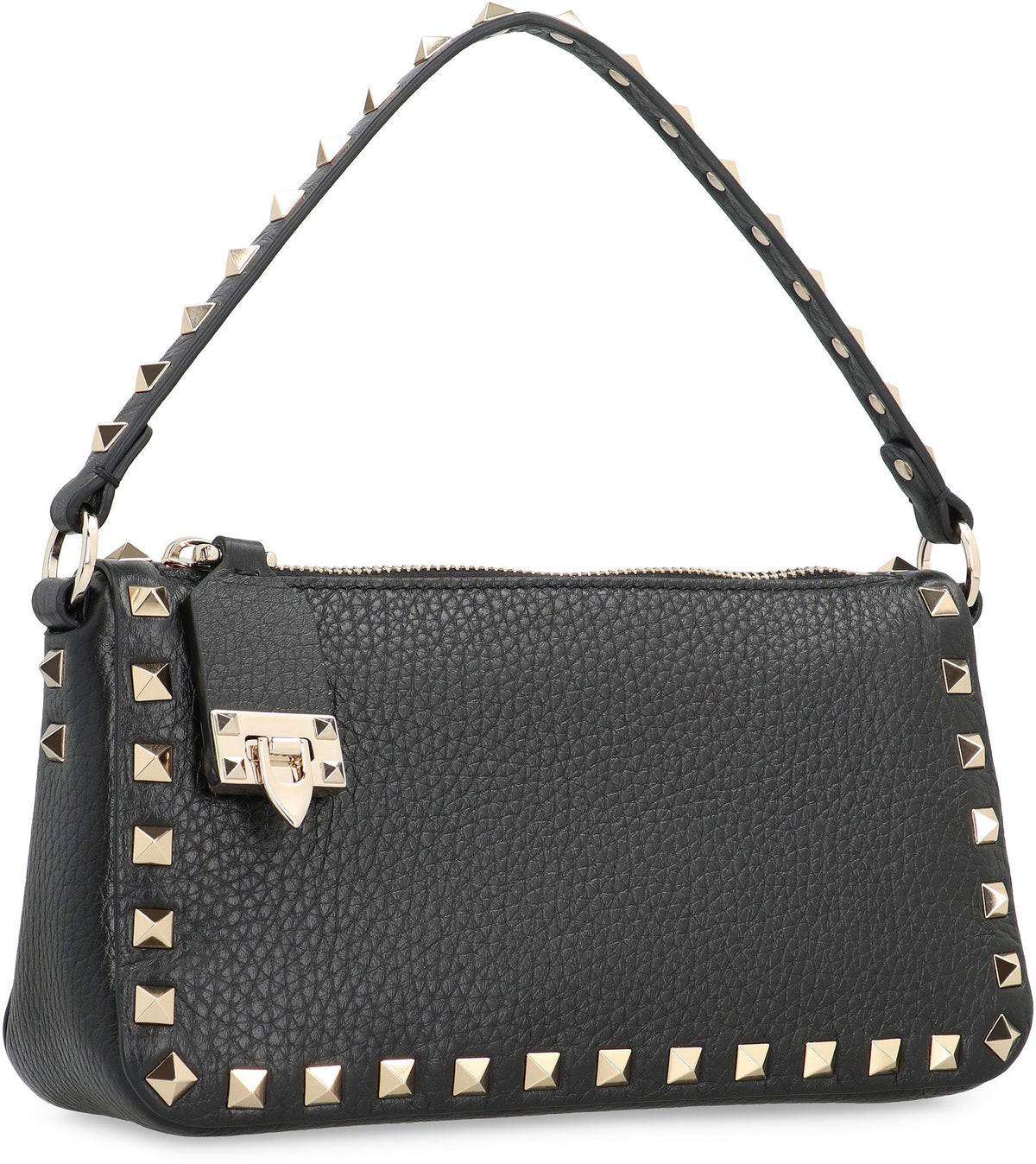 Valentino Garavani - Rockstud Leather crossbody bag BAGS