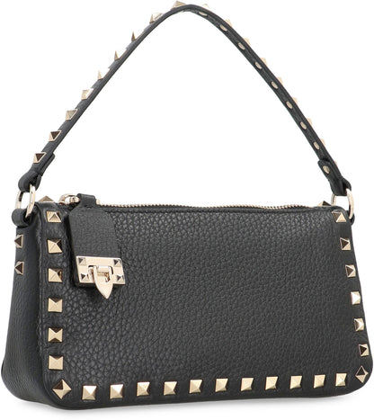 Valentino Garavani - Rockstud Leather crossbody bag BAGS