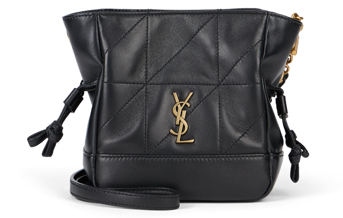 Saint Laurent Jamie mini bucket bag in leather