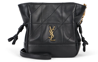 Saint Laurent Jamie mini bucket bag in leather