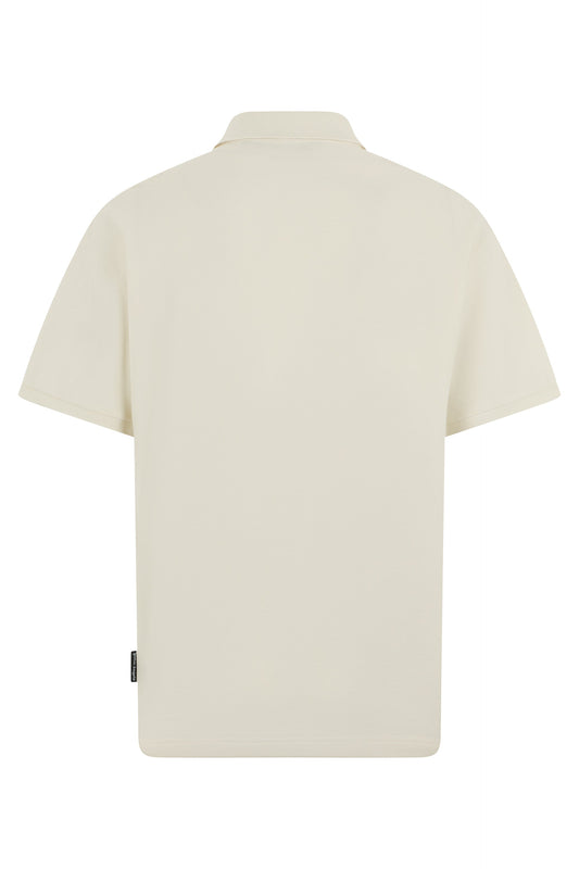 Cotton polo with short sleeves RTW