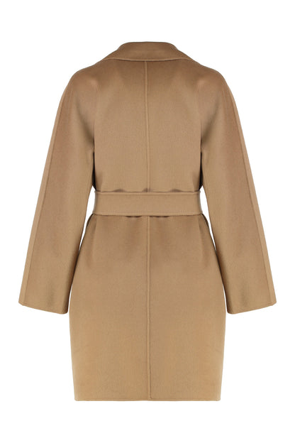 Wool and cashmere coat RTW