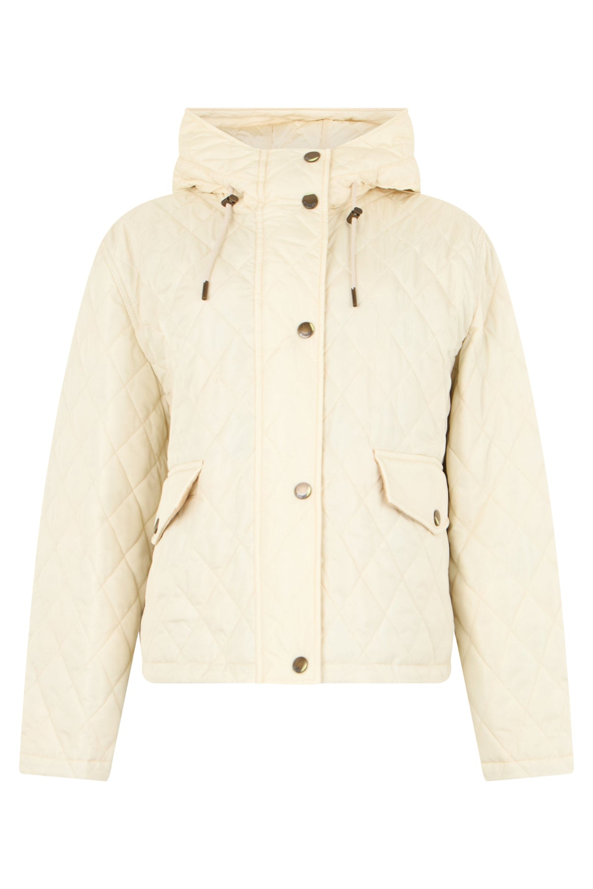 Quilted hooded jacket RTW