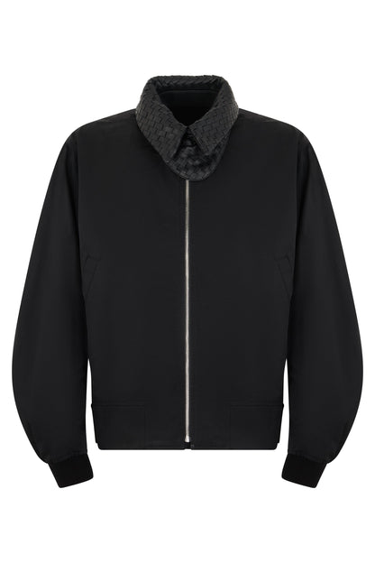 Jacket with front zip RTW
