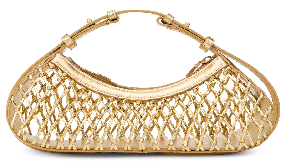 Handbag with Curved Design BAGS