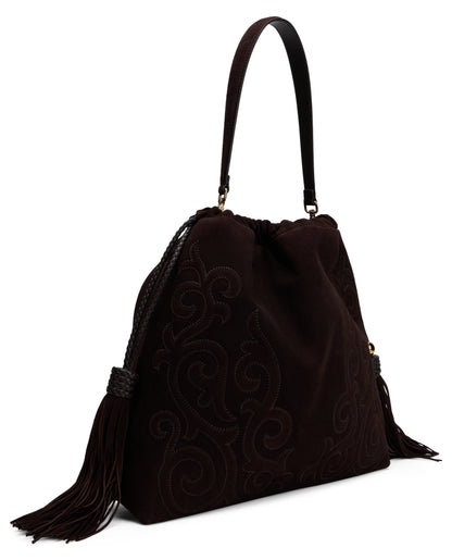 Bag with tassels BAGS