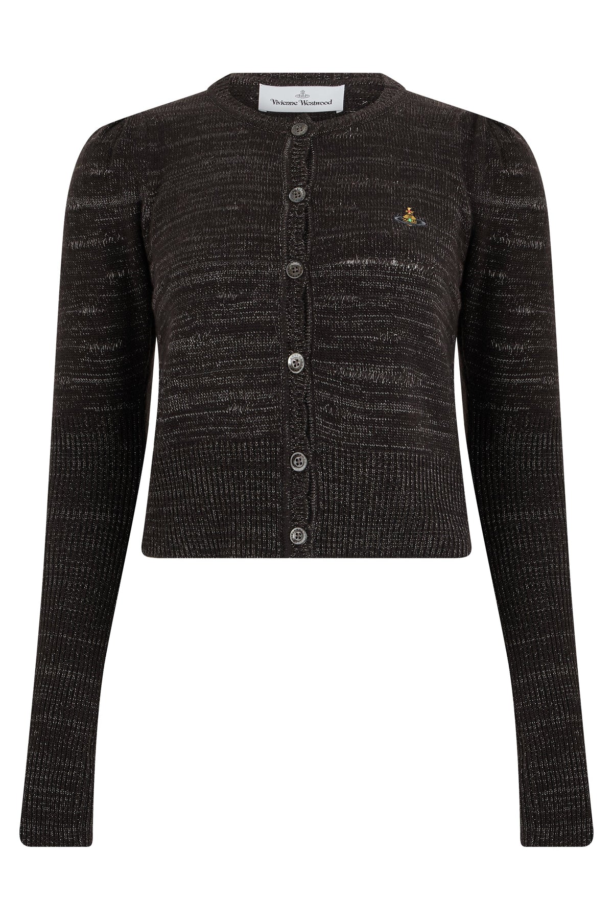 Cardigan with embroidered logo RTW