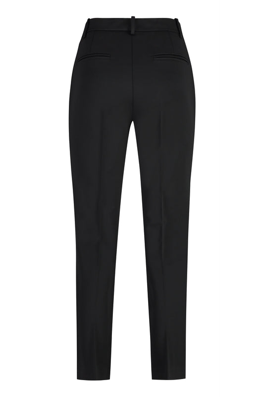 Pinko Bello straight-leg trousers