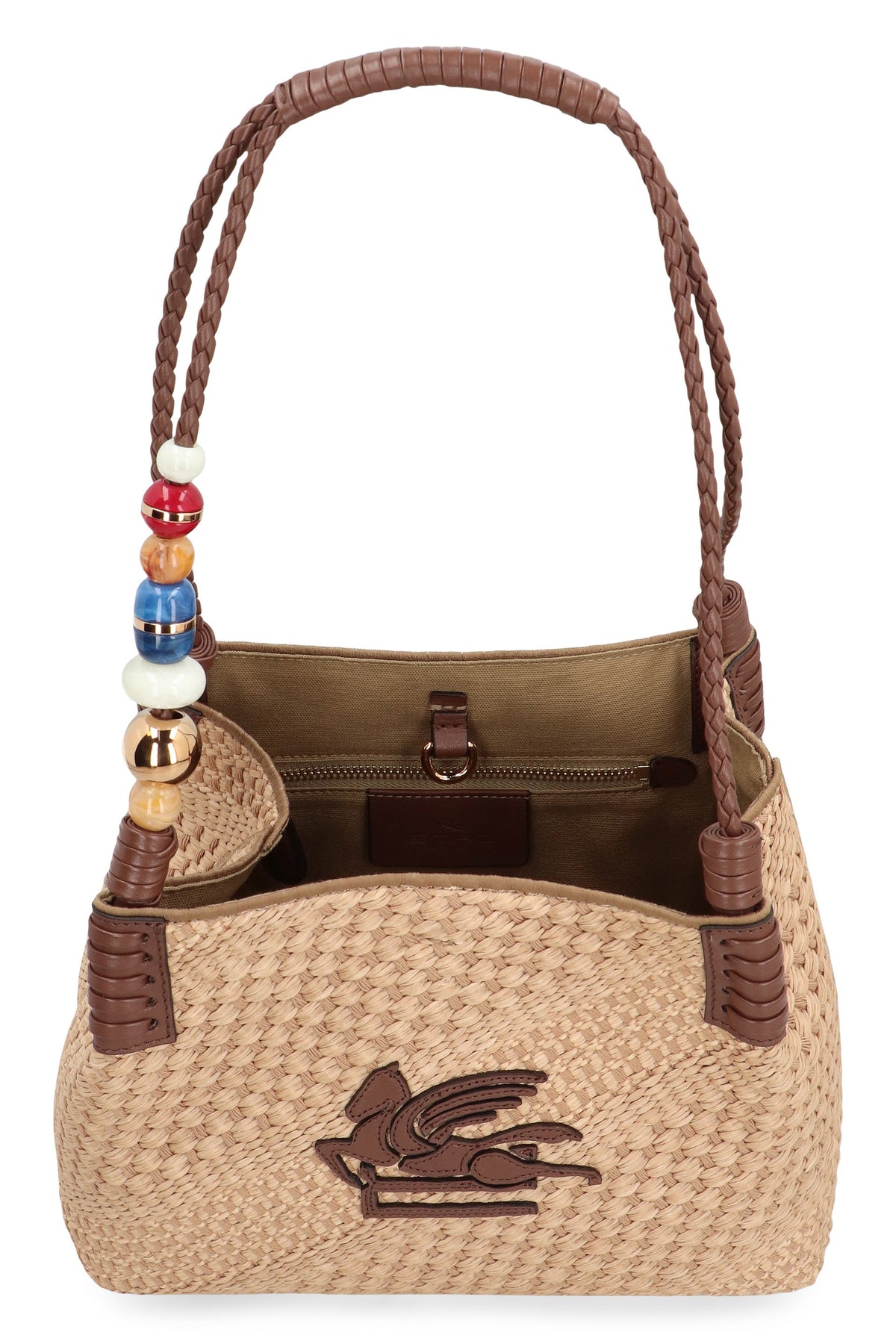 Small raffia shopping bag Libra BAGS
