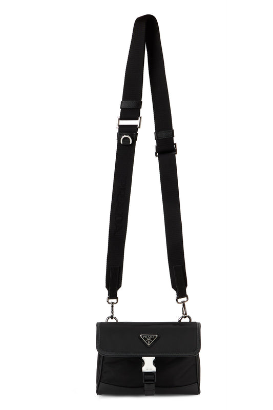Shoulder bag with triangle BAGS