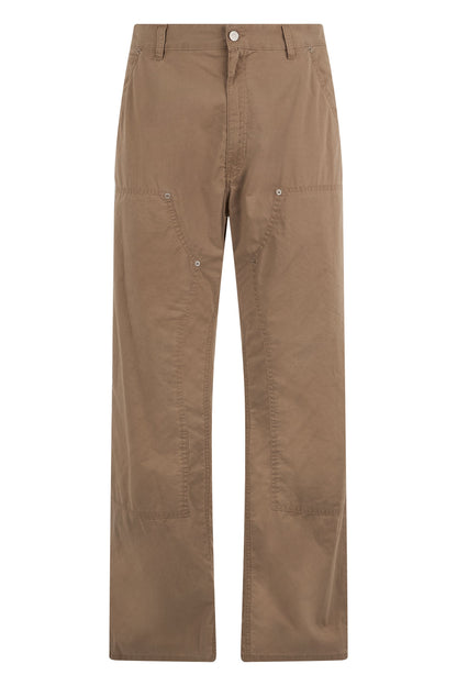 Straight cotton pants RTW