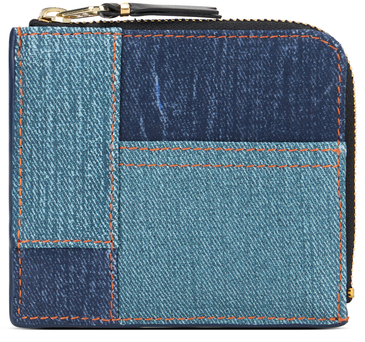 Compact wallet with zip ACC