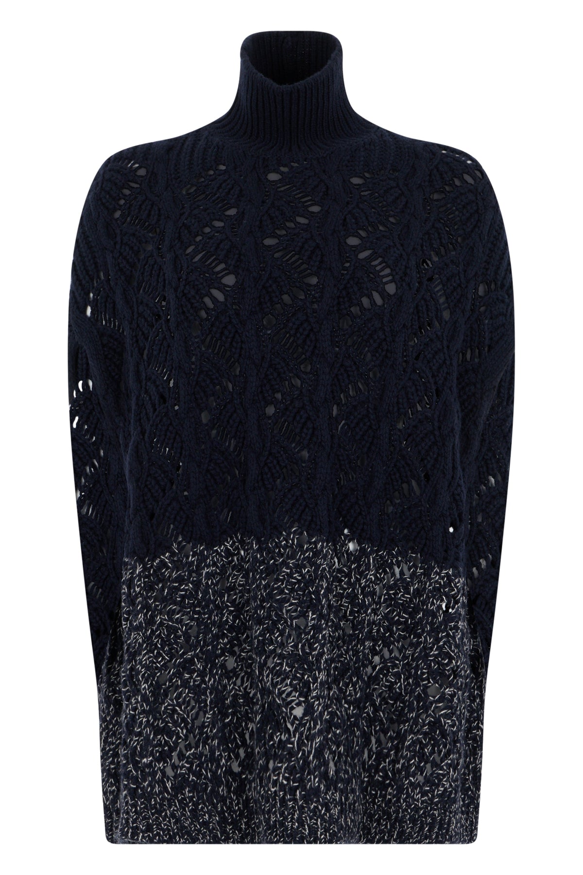 Sweater with high collar RTW