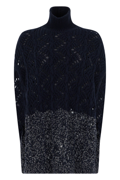 Sweater with high collar RTW