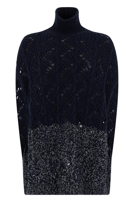 Sweater with high collar RTW