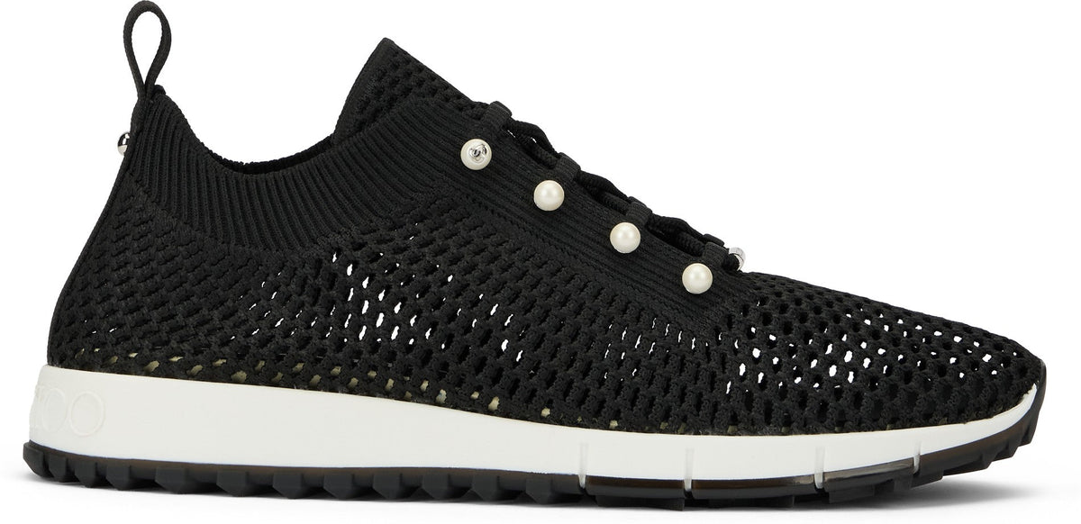 Jimmy Choo Sneakers Veles in Crochet