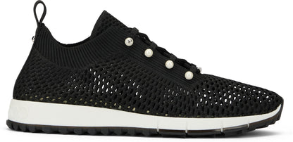 Jimmy Choo Sneakers Veles in Crochet