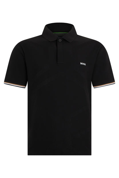 Polo in jersey with short sleeves RTW