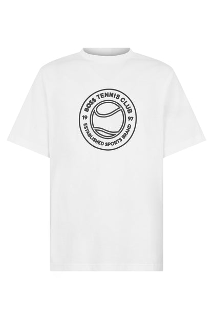 Cotton T-shirt with print RTW