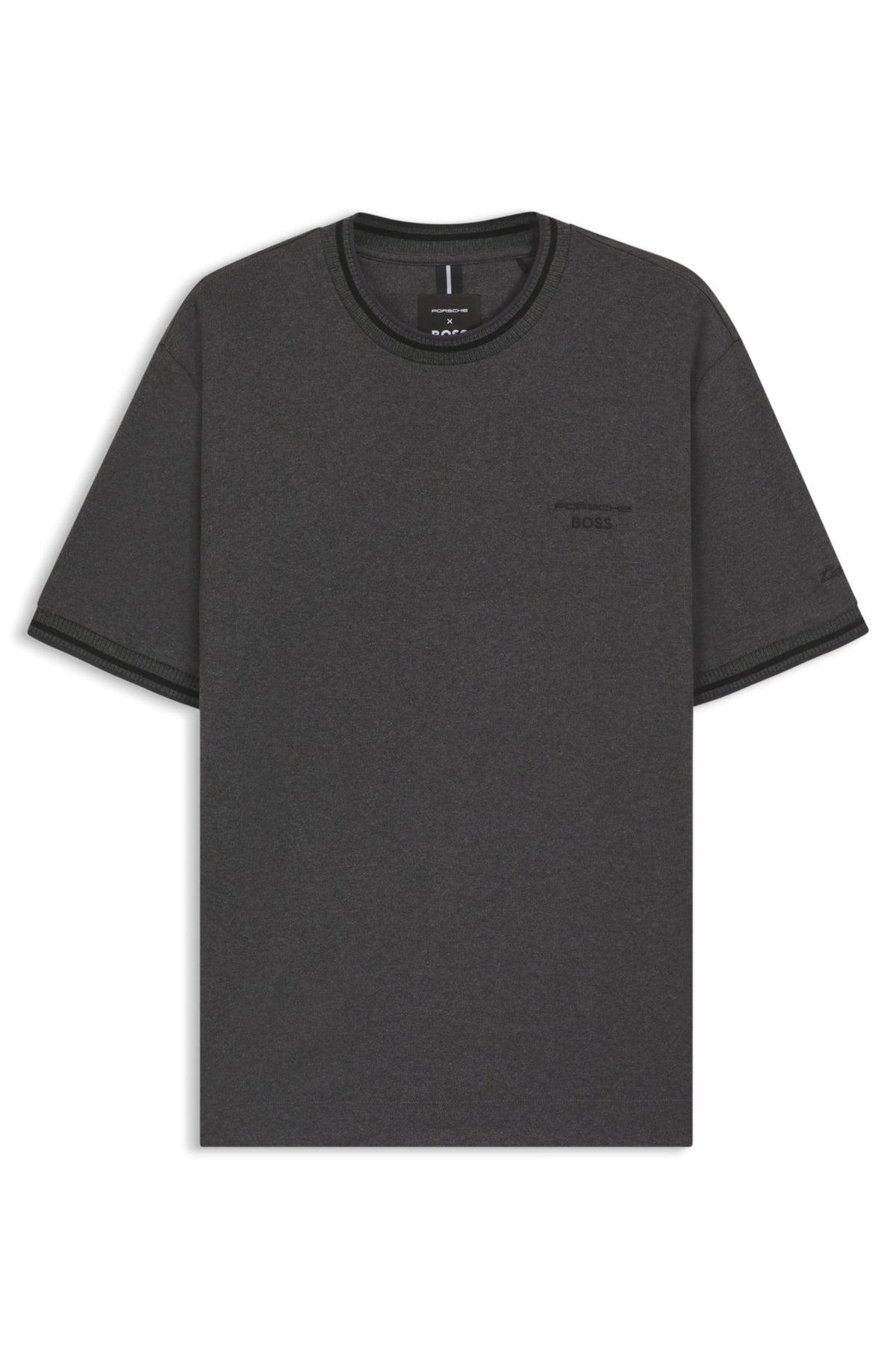 Cotton T-shirt with embroidered logo RTW