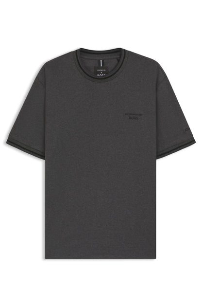 Cotton T-shirt with embroidered logo RTW
