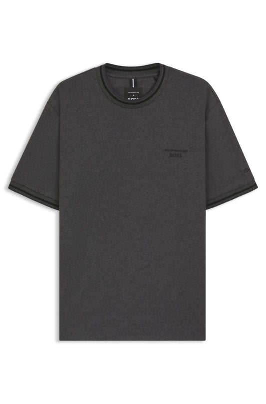 Cotton T-shirt with embroidered logo RTW