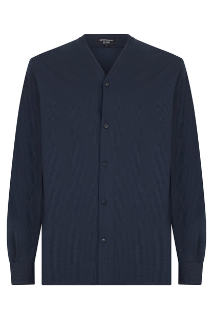 Shirt with v-neck RTW