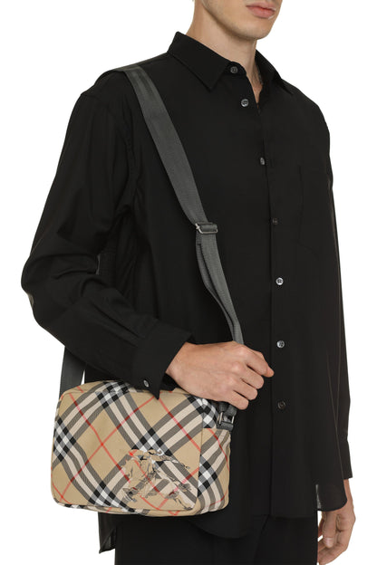 Check crossbody bag BAGS