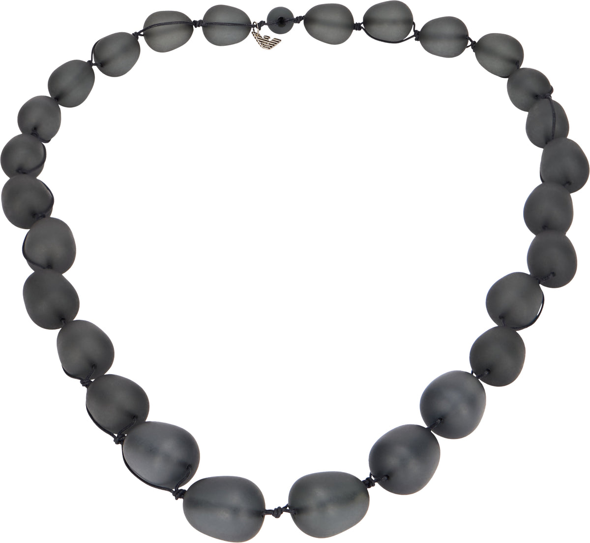 Necklace with resin pearls RTW