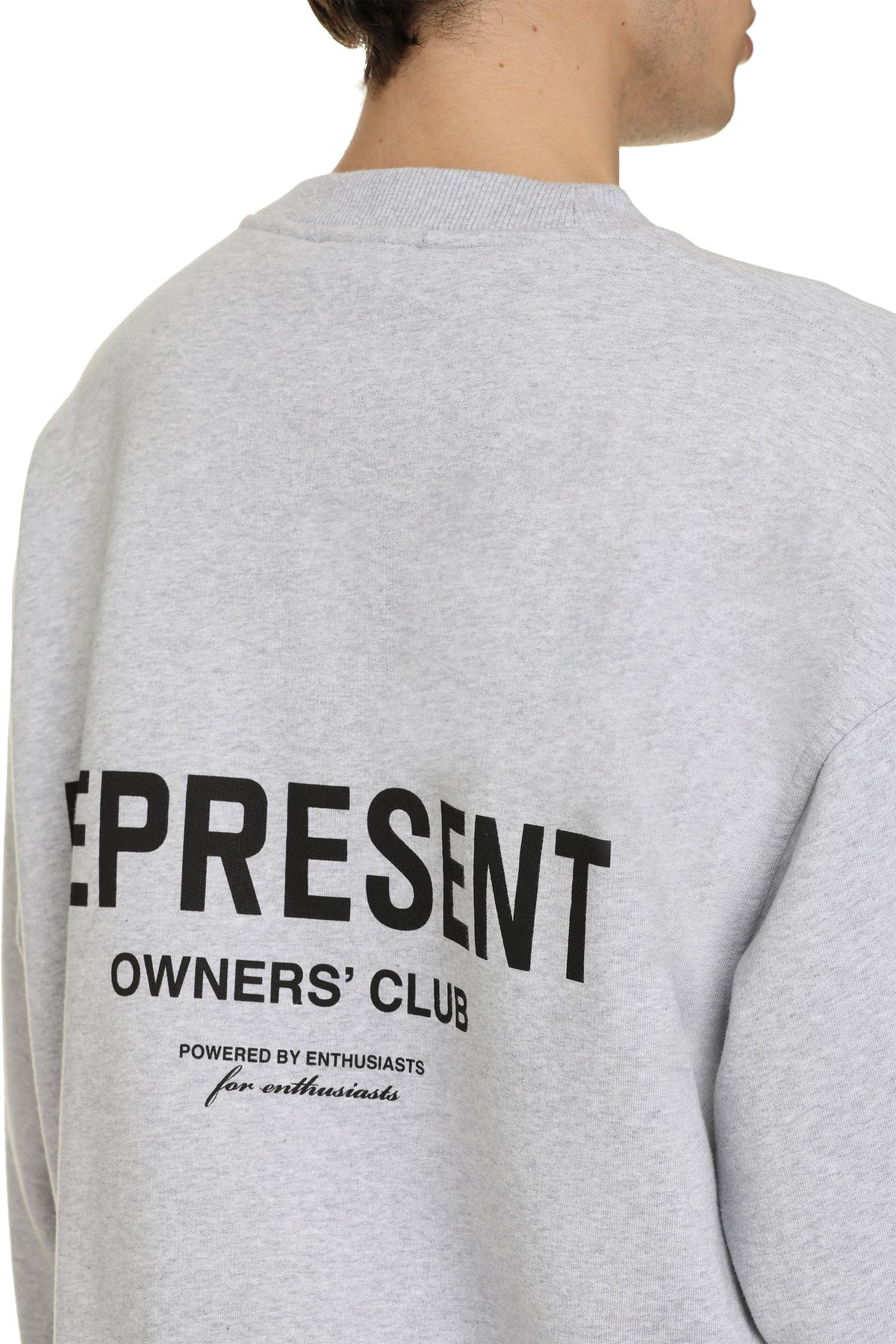 Cotton crew-neck sweatshirt RTW