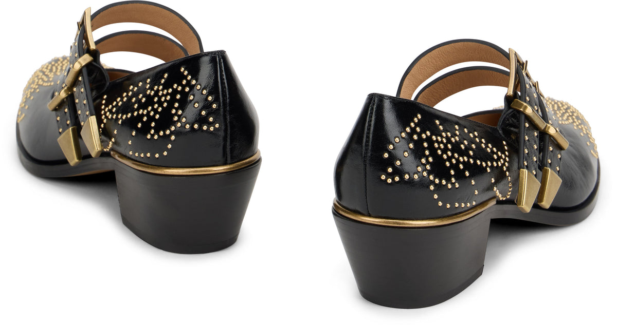Chloé Shoes Susanna in calfskin