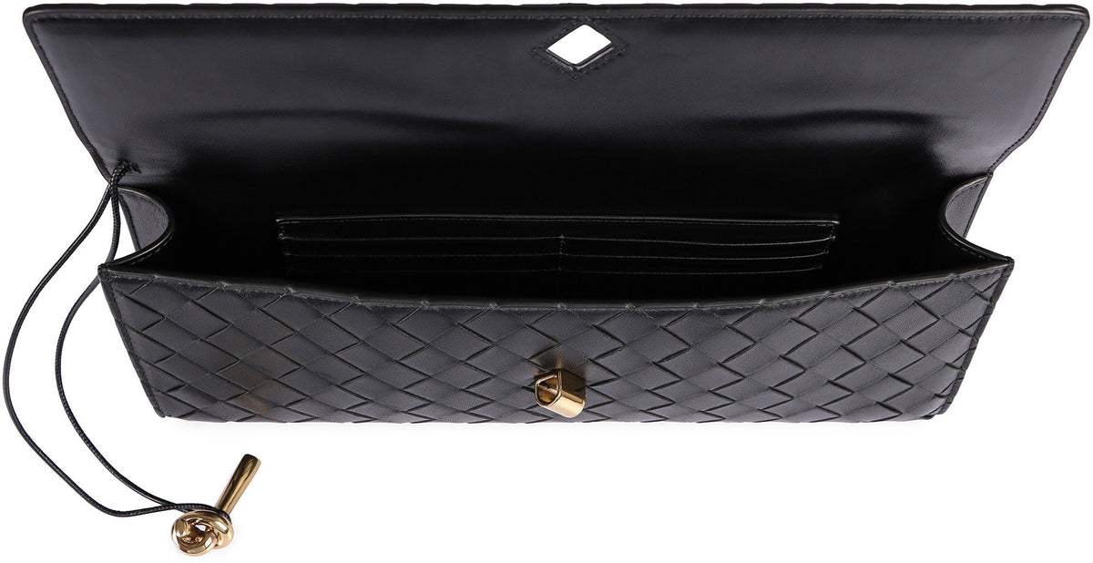 Andiamo Leather clutch BAGS