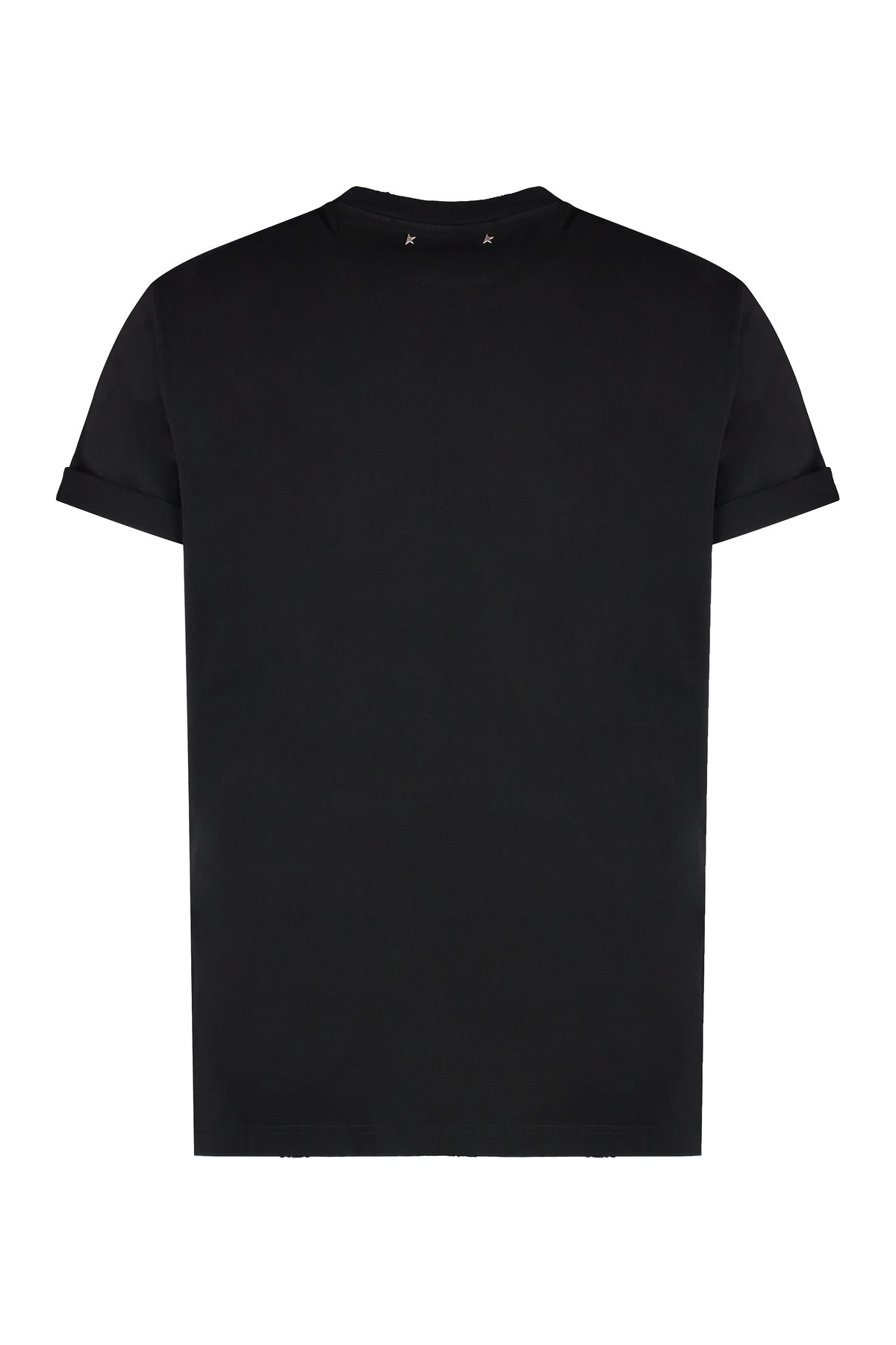 Cotton crew-neck T-shirt RTW