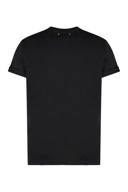 Cotton crew-neck T-shirt RTW