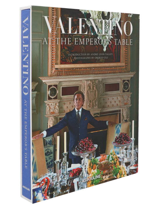'Valentino: At the Emperor's Table’ book Books