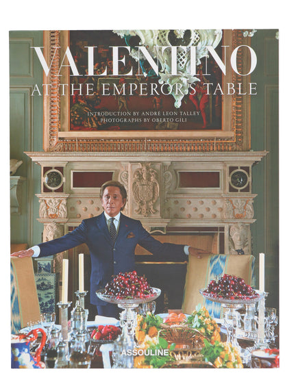 'Valentino: At the Emperor's Table’ book Books
