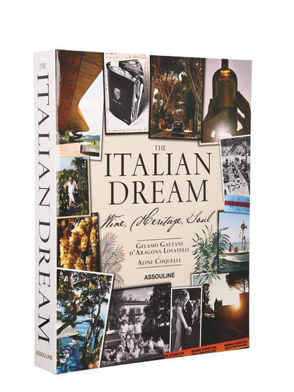 Book 'The Italian Dream' Books