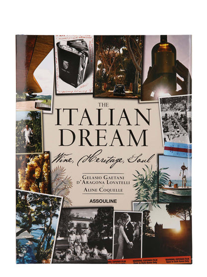 Book 'The Italian Dream' Books