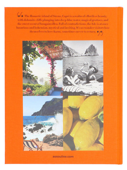 'Capri La Dolce Vita’ book Books