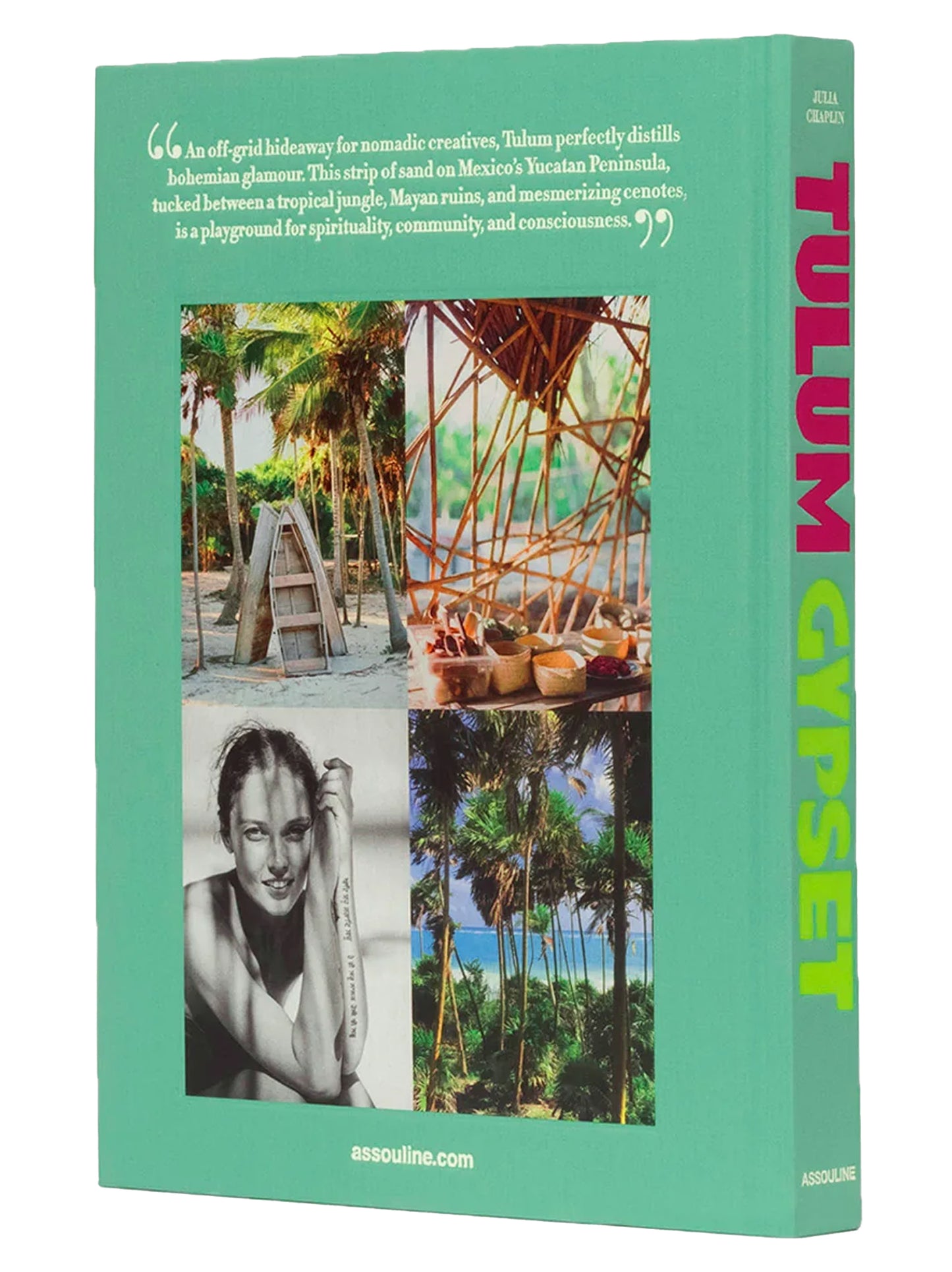 'Tulum Gypset' book Books