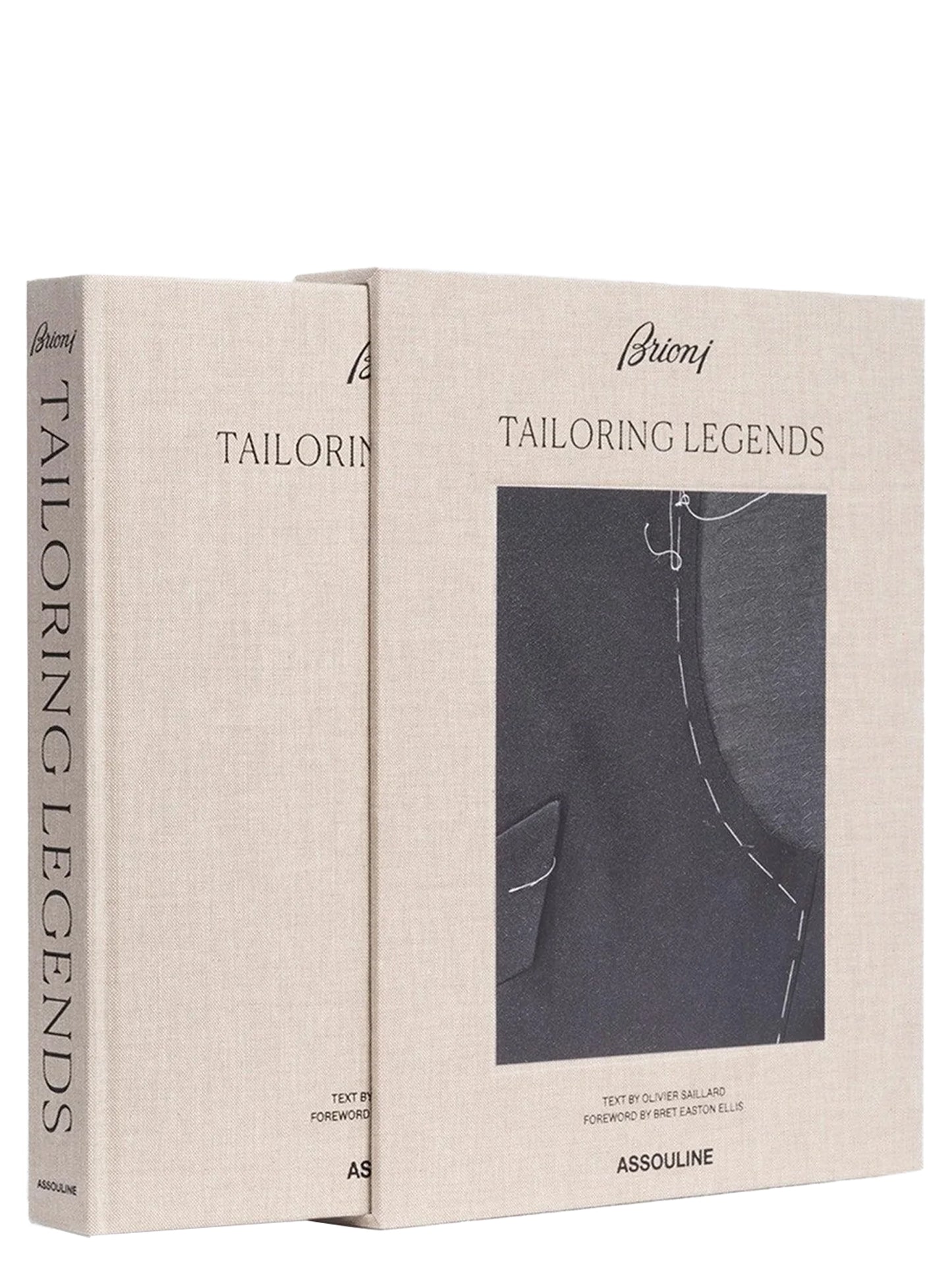 'Brioni: Tailoring Legends' book Books