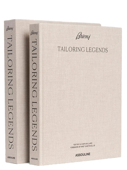 'Brioni: Tailoring Legends' book Books