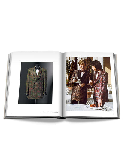 'Brioni: Tailoring Legends' book Books