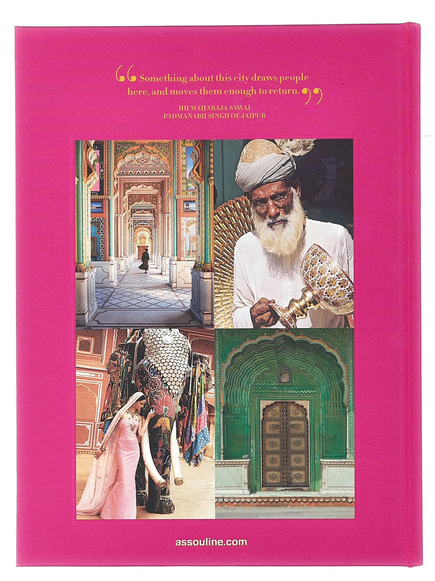 'Jaipur Splendor' book Books