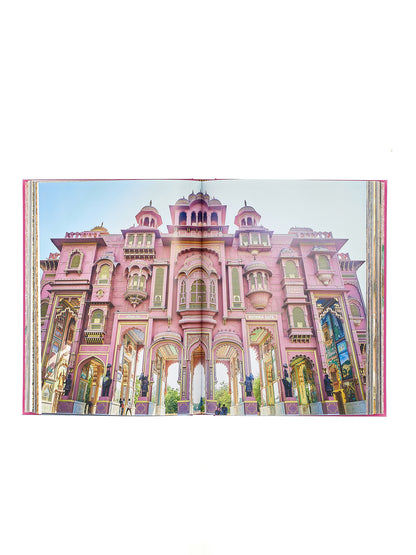 'Jaipur Splendor' book Books