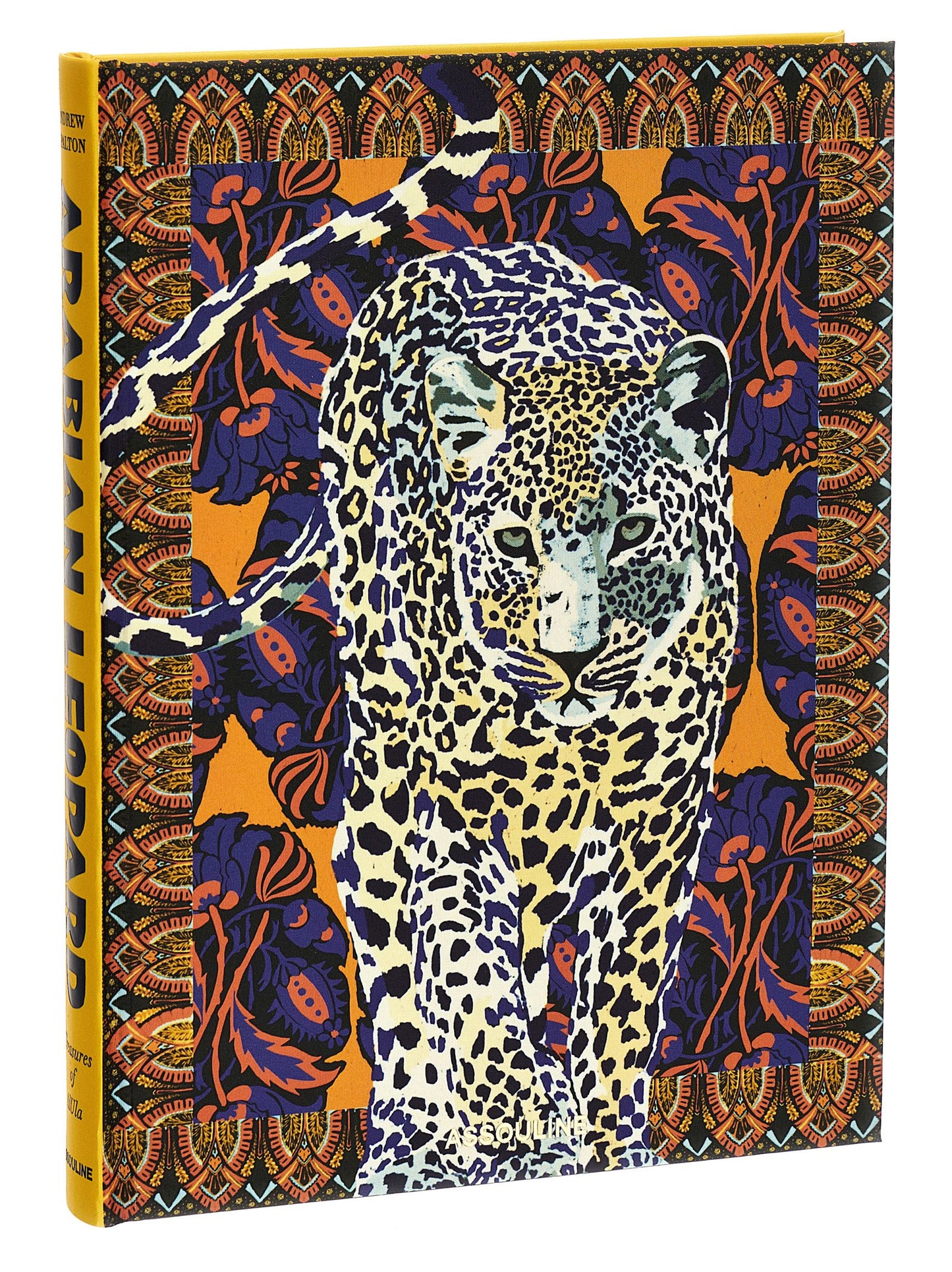 'Arabian Leopard' book Books