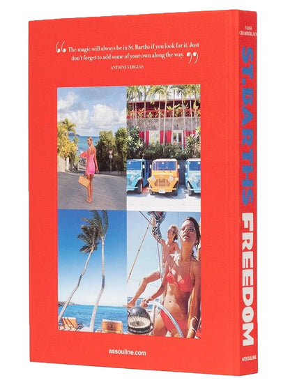 'St. Barths Freedom' book Books