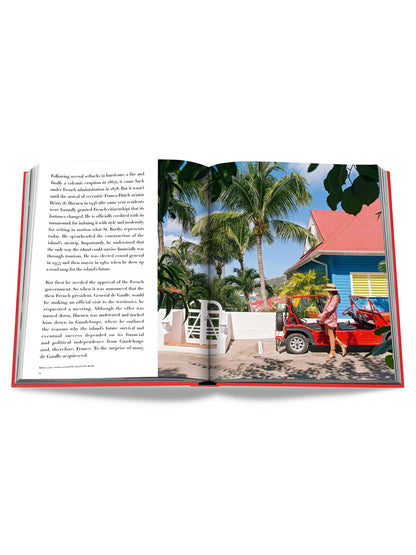 'St. Barths Freedom' book Books