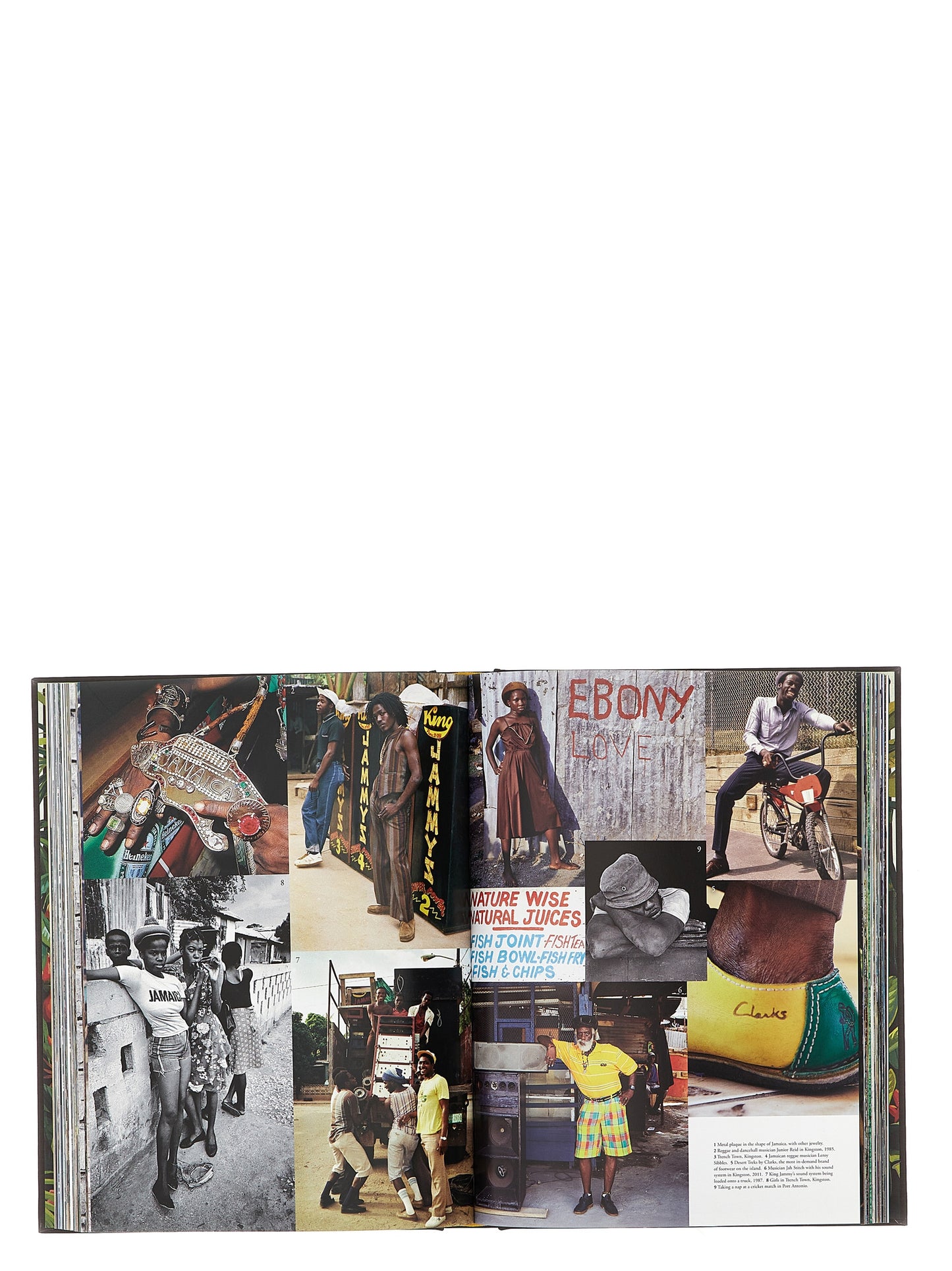 'Jamaica Vibes' book Books